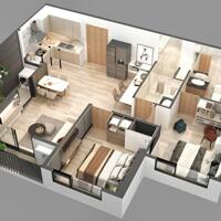 Bán căn hộ 2 ngủ 2 vệ sinh , 68m2 sử dụng - Tòa S2, Chung cư Sky oasis Ecopark - giá 3,4 có sổ