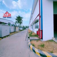 Cho thuê nhà xưởng khuôn viên riêng biệt hơn 1ha, KCN Nhơn Trạch, giá 920tr/tháng.