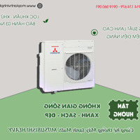 Dàn nóng Multi Mitsubishi Heavy SCM80ZM-S1 (8kw) Inverter Gas R410 công suất 3.5HP