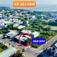 BÁN CĂN NHÀ CẤP 4 NẰM NGAY BIỂN LỘC AN, PHƯỚC HỘI LONG ĐẤT, BRVT