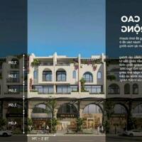 BÁN LÔ SHOPHOUSE CÓ HẦM SIÊU ĐẸP DỰ ÁN VAQUARIUS VĂN GIANG