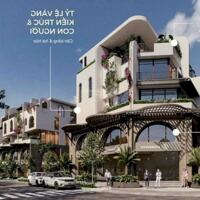 BÁN LÔ SHOPHOUSE CÓ HẦM SIÊU ĐẸP DỰ ÁN VAQUARIUS VĂN GIANG