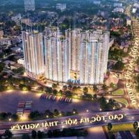 2PN - 2WC 72m2 chỉ 1,6 tỷ, sẵn HĐ thuê 2 năm thu về 200 - 250tr, CK 5,5%, HTLS 0%/18th TECCO ELITE CITY THÁI NGUYÊN