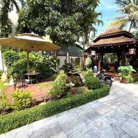 BDS HVL VILLA THẠCH MỸ LỢI Q2 1300m2 Hồ Bơi Giá 125tr THU NÉT