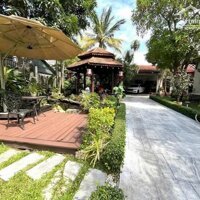 BDS HVL VILLA THẠCH MỸ LỢI Q2 1300m2 Hồ Bơi Giá 125tr THU NÉT