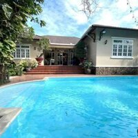 BDS HVL VILLA THẠCH MỸ LỢI Q2 1300m2 Hồ Bơi Giá 125tr THU NÉT