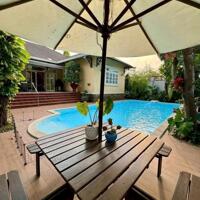 BDS HVL VILLA THẠCH MỸ LỢI Q2 1300m2 Hồ Bơi Giá 125tr THU NÉT
