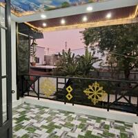 Nhà đẹp giá mềm 1 lầu dt khủng 3,7mx13m đặng thúc vịnh chợ thới tứ