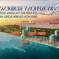 DUY NHẤT 1 CĂN STU 40M2 TẠI SUN SYMPHONY TRỰC DIỆN SÔNG HÀN, CHIẾT KHẤU 21% TRONG THÂNG 3