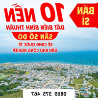 ĐÓN ĐẦU CƠN SÓNG ĐẦU TƯ ĐẤT NỀN THỔ CƯ SỔ SẴN NGAY NÚT GIAO CAO TỐC VĨNH HẢO – CAM LÂM.