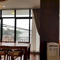 Cho thuê căn hộ dịch vụ tại Quảng Khánh, Tây Hồ, 75m2, 2PN, ban công, view hồ, đầy đủ nội thất đẹp hiện đại
