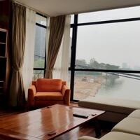 Cho thuê căn hộ dịch vụ tại Quảng Khánh, Tây Hồ, 75m2, 2PN, ban công, view hồ, đầy đủ nội thất đẹp hiện đại