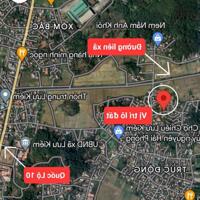 Bán lô đất tại thôn Cây Quân xã Lưu Kiếm, Thuỷ Nguyên, Hải Phòng