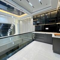 Bán nhà MTKD liên trục Quang Trung 90m2 ngang 5.4m 8 tầng có T.máy tặng NT 10.8 tỷ.