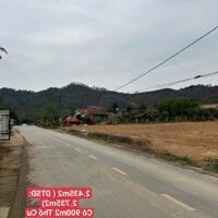 SIÊU HOT!!! CHỦ ĐẦU TƯ MỞ BÁN 7 LÔ ĐẤT LIỀN KỀ NẰM GIỮA CÁC THIÊN ĐƯỜNG NGHỈ DƯỠNG TẠI NGỌC THANH, PHÚC YÊN.