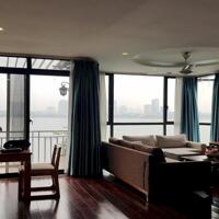 Cho thuê căn hộ 2PN view hồ, rộng 75m2 tại Quảng Khánh, Tây Hồ, đủ đồ