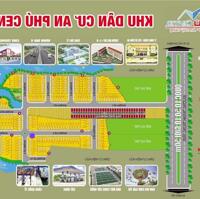 Đất nền dự án kdc An Phú Center 85m2 kẹt tiền cần bán gấp 850tr giá đầu tư