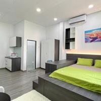 Căn hộ Studio cửa sổ lớn Full nội thất nhà mặt tiền gần sân bay Tân Sơn Nhất