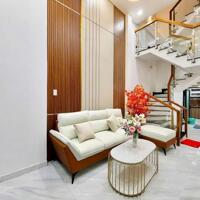 --Bán nhà phường 14, Tân Bình, hẻm Trường Chinh; (5*8) 3 tầng - 6,6 tỷ