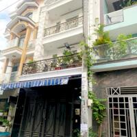 Gấp bán nhà mặt tiền,đường số 6,bhha,bình tân (5x19x3 Tầng)  tặng nội thất 8.8ty tl