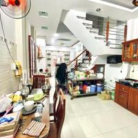 BÁN GẤP NHÀ ĐƯỜNG LÊ VĂN THỌ  - HẺM XE HƠI - 52 M2 - 4 TẦNG - NGAY CÔNG VIÊN LÀNG HOA