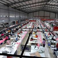 BÁN NHÀ MÁY CÓ SẴN CÔNG NHÂN ĐANG HOẶT ĐỘNG