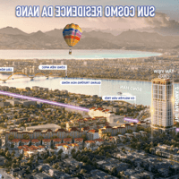 Thanh toán 30%(1ty5) sở hữu Sun Cosmo căn 2BR+ 89m2 view Biển, chiết khấu khủng 11%, LH 0915 584 365