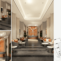 Thanh toán 30%(1ty5) sở hữu Sun Cosmo căn 2BR+ 89m2 view Biển, chiết khấu khủng 11%, LH 0915 584 365