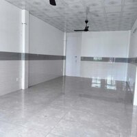 Cho thuê nhà trệt lầu mặt tiền đường trần hoàng na, đoạn khu dân cư 91b