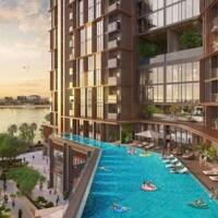 Căn hộ studio Sun Symphony mặt tiền sông Hàn. Giá 4,5 tỷ từ CĐT Sun Group.