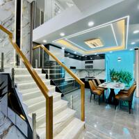 SIÊU PHẨM TÂN THỚI HIỆP QUẬN 12- NHÀ MỚI 61M2, 5 TẦNG HẺM NHỰA 6M CHỈ 6 TỶ 600