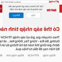 BÁN 1115M2 ĐẤT SHR GIÁ RẺ NHẤT KHU VỰC XUYÊN MỘC CHỈ 980TR