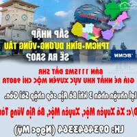 BÁN 1115M2 ĐẤT SHR GIÁ RẺ NHẤT KHU VỰC XUYÊN MỘC CHỈ 980TR