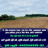 BÁN 7000M2, ĐẤT SỔ ĐỎ, QUY HOẠCH ĐẤT Ở, ĐƯỜNG LỚN, GIÁ CHỈ 4,4Tỷ (600k/m2)