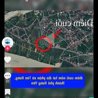 Cần bán lô góc đấu giá thôn 5, Xuân Quan, TT. Văn Giang, Hưng Yên.