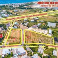 Đất nền ven biển sổ đỏ thổ cư 100%, giá chỉ từ 6 triệu/m2 tại Tuy Phong - Bình Thuận.