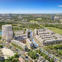 27 Tỷ 136m2, bán shophouse 2 mặt tiền, 2 hầm, mặt tiền nhìn ra sông Ngưu Giang