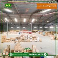 NƠI HÀNG HÓA ĐƯỢC BẢO QUẢN NHƯ Ở NHÀ – CHO THUÊ KHO DIỆN TÍCH ĐA DẠNG TỪ 50-100-1000m2