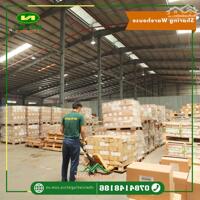 NƠI HÀNG HÓA ĐƯỢC BẢO QUẢN NHƯ Ở NHÀ – CHO THUÊ KHO DIỆN TÍCH ĐA DẠNG TỪ 50-100-1000m2