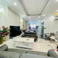 Bán nhà Nguyễn Cảnh Dị, Hoàng Mai 75m2, giá: 25 tỷ, mt: 6.3m, 6 tầng, Gara ô tô, vỉa vè 2 bên
