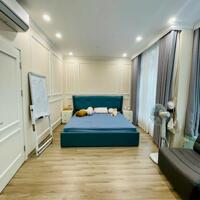 Bán nhà Nguyễn Cảnh Dị, Hoàng Mai 75m2, giá: 25 tỷ, mt: 6.3m, 6 tầng, Gara ô tô, vỉa vè 2 bên
