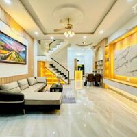 Đường 8m _ Bán nhà đẹp 4 Tầng hẻm 373 Lý Thường Kiệt, P9. DT: 4.5x17m [vuông vức]. Giá 12 tỷ