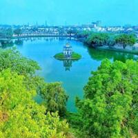 ĐẤT VIEW HỒ GƯƠM XANH GẦN BỆNH VIỆN CHỢ TRUNG TÂM THUẬN AN GIÁ 2,8 TỶ 74M SỔ RIÊNG