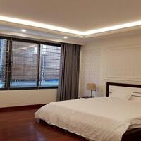 Cho thuê căn hộ dịch vụ tại Yên Phụ, Tây Hồ, 160m2, 2PN, ban công, view hồ, đầy đủ nội thất đẹp hiện đại