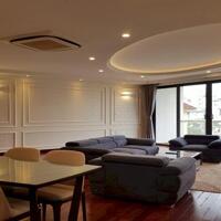 Cho thuê căn hộ dịch vụ tại Yên Phụ, Tây Hồ, 160m2, 2PN, ban công, view hồ, đầy đủ nội thất đẹp hiện đại