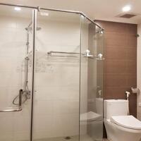 Cho thuê căn hộ dịch vụ tại Yên Phụ, Tây Hồ, 160m2, 2PN, ban công, view hồ, đầy đủ nội thất đẹp hiện đại