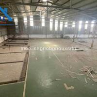 Cho thuê nhà xưởng 2200m2  Tp Biên Hòa Đồng Nai chỉ 110tr