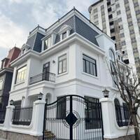 (LÔ GÓC) Bán biệt thự MP Sa Đôi 206mx4T mặt phố kinh doanh đỉnh cao hiếm có MT 13m thang máy 60 tỷ Nam Từ Liêm