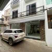 Bán nhà 5 tầng mặt đường Di Trạch, Hoài Đức. Ngõ thông Ôtô qua cửa. 12m đến đường xe tránh
