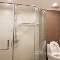 Cho thuê căn hộ dịch vụ tại Yên Phụ, Tây Hồ, 160m2, 2PN, ban công, view hồ, đầy đủ nội thất đẹp hiện đại